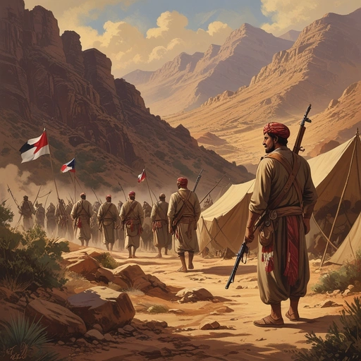 Middle Atlas Mountains